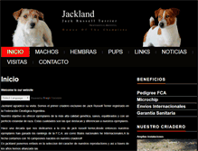 Tablet Screenshot of jacklandterrier.com.ar